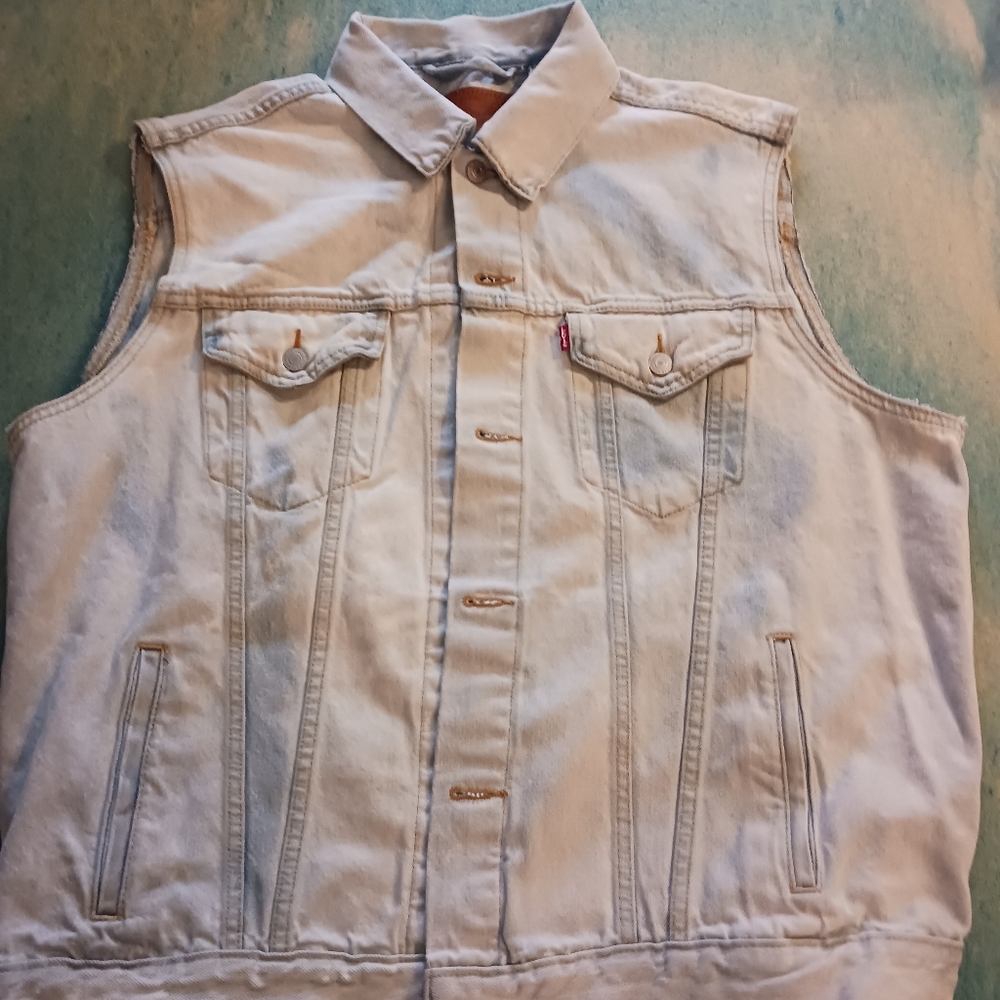 Levi's Jean Vest